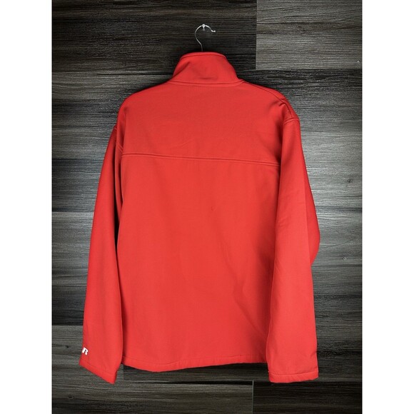 Nebraska Cornhuskers  Jacket Men Large Red Full Zip Adult - Picture 3 of 8